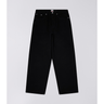 EDWIN Wide Pant - Black unwashed - KYOTO - EDWIN