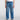 EDWIN WIDE PANT - BLUE - MID USED - KYOTO - EDWIN