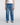 EDWIN WIDE PANT - BLUE - MID USED - KYOTO - EDWIN