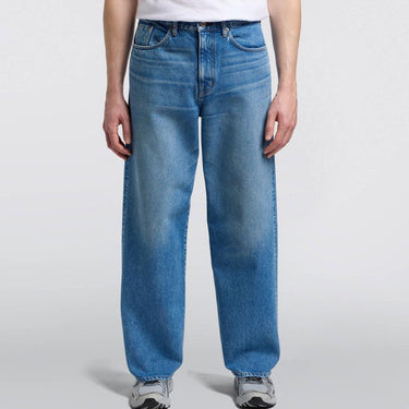 EDWIN WIDE PANT - BLUE - MID USED - KYOTO - EDWIN