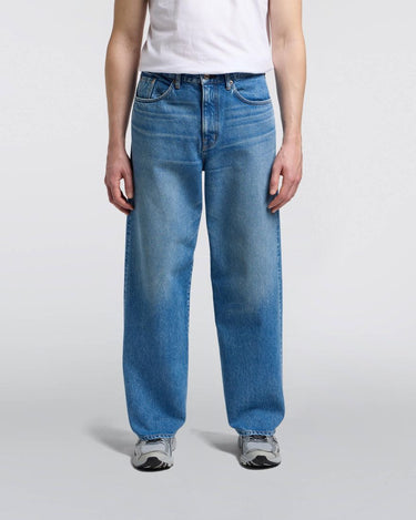 EDWIN WIDE PANT - BLUE - MID USED - KYOTO - EDWIN