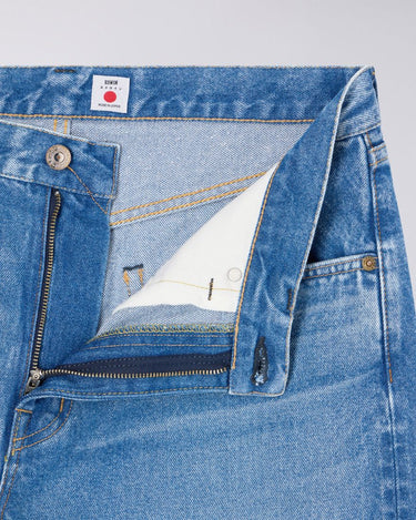 EDWIN WIDE PANT - BLUE - MID USED - KYOTO - EDWIN