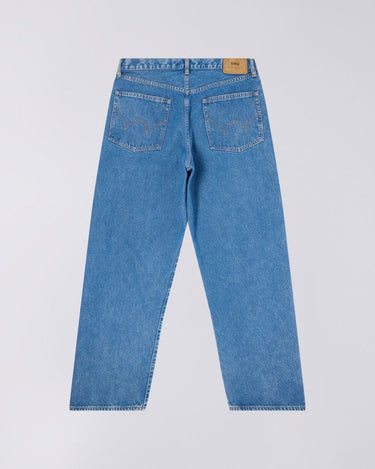 EDWIN WIDE PANT - BLUE - MID USED - KYOTO - EDWIN