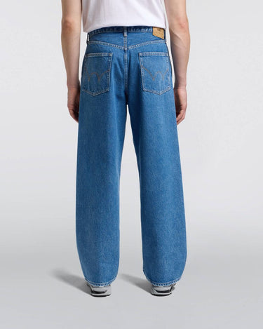 EDWIN WIDE PANT - BLUE - MID USED - KYOTO - EDWIN