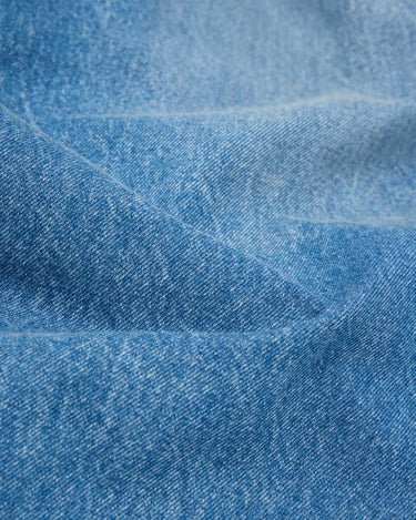 EDWIN WIDE PANT - BLUE - MID USED - KYOTO - EDWIN