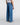 EDWIN WIDE PANT - BLUE - MID USED - KYOTO - EDWIN