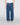 EDWIN WIDE PANT-BLUE - MID USED - KYOTO - EDWIN