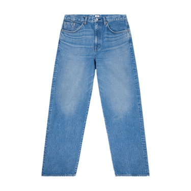 EDWIN WIDE PANT - BLUE - MID USED - KYOTO - EDWIN