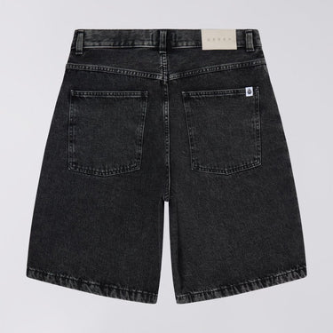 EDWIN Worker Shorts - Black - KYOTO - EDWIN