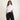 Organic Basics Everyday Straight Leg Pants - Black