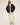 FILA CASERE relaxed puffer jacket Chocolate Torte - KYOTO - FILA