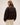 FILA CASERE relaxed puffer jacket Chocolate Torte - KYOTO - FILA