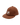 FILA COMO logo felted vintage ballcap Toffee - KYOTO - FILA