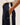 FILA LAVIS wide straight track pants Dark Sapphire - KYOTO - FILA women
