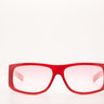 FLATLIST APRIL Shimmery Red Horn Pink / Gradient sunglasses - KYOTO - FLATLIST