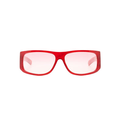 FLATLIST APRIL Shimmery Red Horn Pink / Gradient sunglasses - KYOTO - FLATLIST