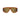 FLATLIST BERLYN Crystal Brown / Solid Brown Lens