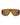 FLATLIST BERLYN Crystal Brown / Solid Brown Lens - KYOTO - FLATLIST