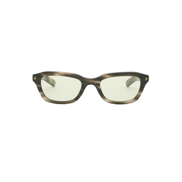 FLATLIST CLINT Grey Havana/Chill Out Green Lens sunglasses - KYOTO - FLATLIST