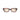 FLATLIST CLINT Mahogany Horn / Peach Lens