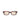 FLATLIST CLINT Mahogany Horn / Peach Lens - KYOTO - FLATLIST