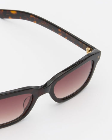 FLATLIST CLINT Solbrille Dark Tortoise - KYOTO - FLATLIST