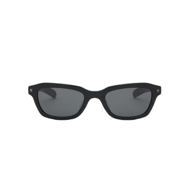 FLATLIST CLINT Solbrille Solid Black - KYOTO - FLATLIST