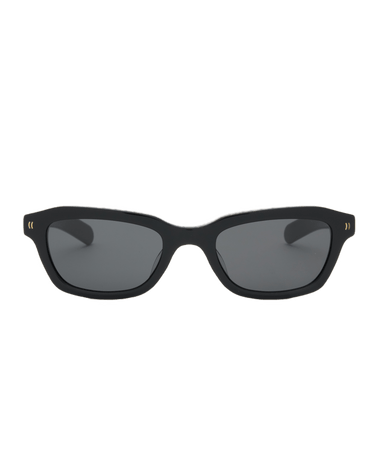 FLATLIST CLINT Solbrille Solid Black - KYOTO - FLATLIST