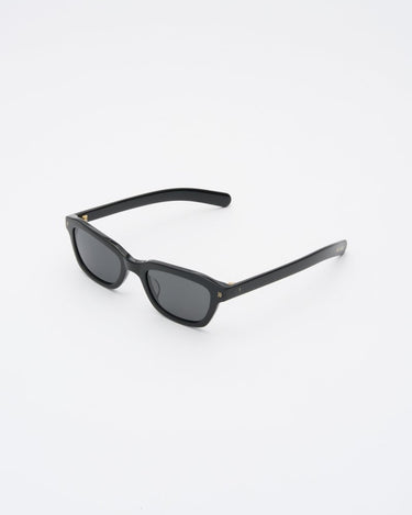 FLATLIST CLINT Solbrille Solid Black - KYOTO - FLATLIST