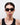 FLATLIST DRIFT Solid Black / Solid Black Lens Solbrille - KYOTO - FLATLIST