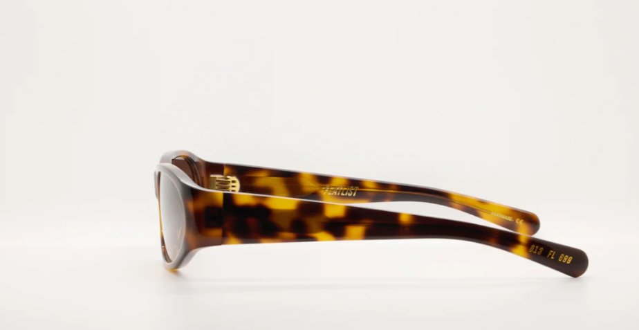 FLATLIST EDDIE KYU Tortoise / Brown Gradient sunglasses - KYOTO - FLATLIST