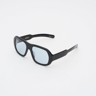 FLATLIST FORD Solbrille Solid Black - KYOTO - FLATLIST