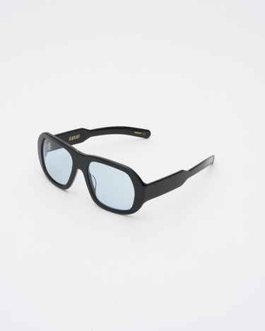 FLATLIST FORD Solbrille Solid Black - KYOTO - FLATLIST