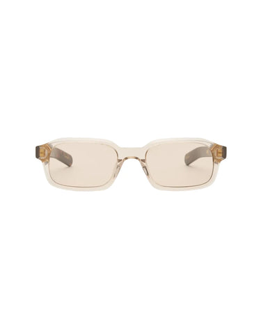FLATLIST HANKY Crystal Beige / Dark Tortoise / Peach lens - KYOTO