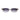 FLATLIST HANKY Crystal Grey/Smoke Gradient Lens Sunglasses - KYOTO - FLATLIST