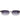 FLATLIST HANKY Crystal Grey/Smoke Gradient Lens Sunglasses - KYOTO - FLATLIST