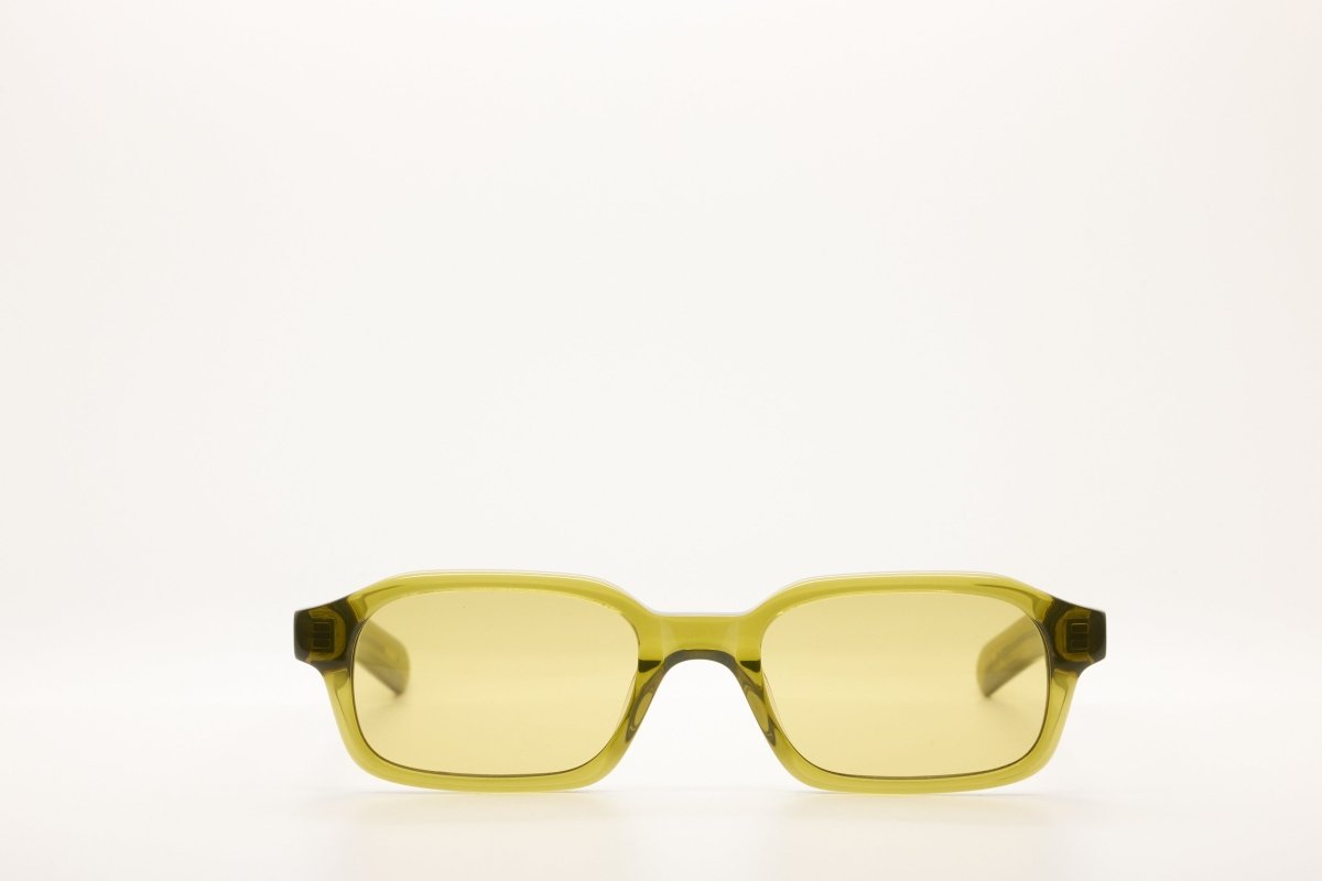 FLATLIST HANKY Crystal Olive / Brown Gradient sunglasses - KYOTO - FLATLIST