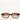 FLATLIST HANKY Dark Tortoise / Brown Gradient sunglasses - KYOTO - FLATLIST