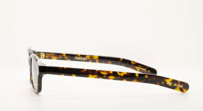FLATLIST HANKY Dark Tortoise / Brown Gradient sunglasses - KYOTO - FLATLIST