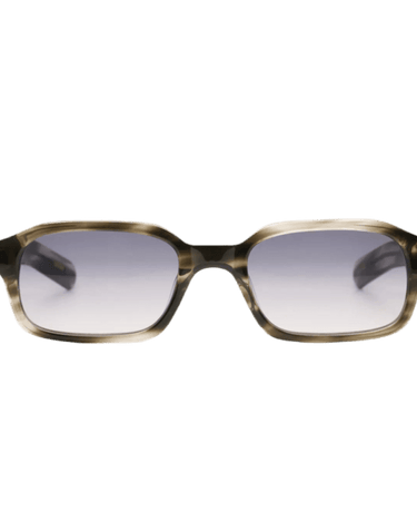 FLATLIST HANKY Grey Havana/Smoke Gradient Lens Sunglasses - KYOTO - FLATLIST