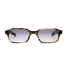 FLATLIST HANKY Grey Havana/Smoke Gradient Lens Sunglasses - KYOTO - FLATLIST