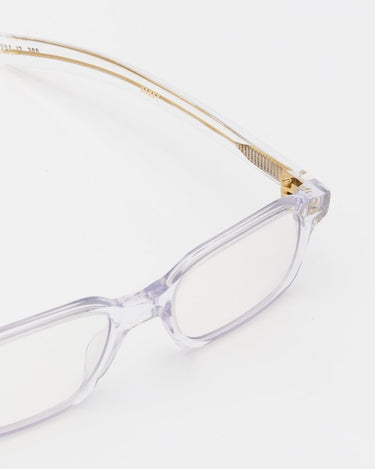 FLATLIST HANKY Solbrille Clear Crystal - KYOTO - FLATLIST