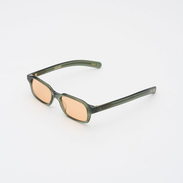 FLATLIST HANKY Solbrille Crystal Duck Green - KYOTO - FLATLIST