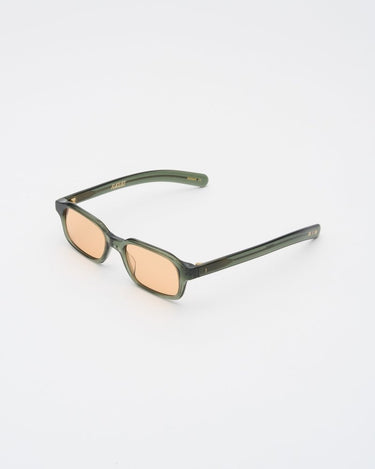 FLATLIST HANKY Solbrille Crystal Duck Green - KYOTO - FLATLIST