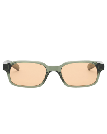 FLATLIST HANKY Solbrille Crystal Duck Green - KYOTO - FLATLIST