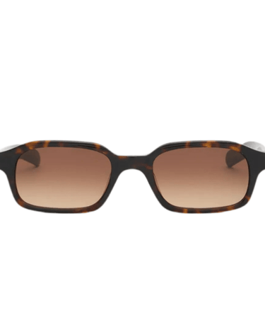 FLATLIST HANKY Solbrille Dark Tortoise - KYOTO - FLATLIST