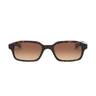 FLATLIST HANKY Solbrille Dark Tortoise - KYOTO - FLATLIST