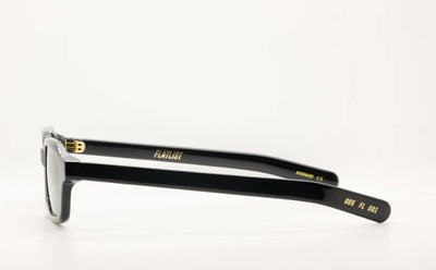 FLATLIST HANKY Solid Black / Solid Black sunglasses - KYOTO - FLATLIST