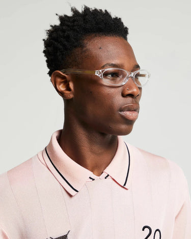 FLATLIST OLYMPIA Clear Crystal/Clear Lens sunglasses - KYOTO - FLATLIST