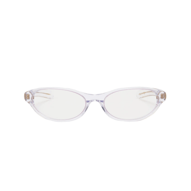 FLATLIST OLYMPIA Clear Crystal/Clear Lens sunglasses - KYOTO - FLATLIST